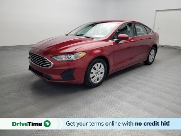 2019 Ford Fusion in Fort Worth, TX 76116