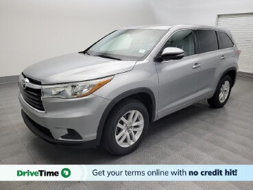 2016 Toyota Highlander in Glendale, AZ 85301