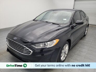 2019 Ford Fusion in San Antonio, TX 78238