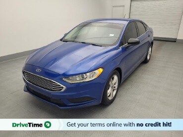 2018 Ford Fusion in Topeka, KS 66611