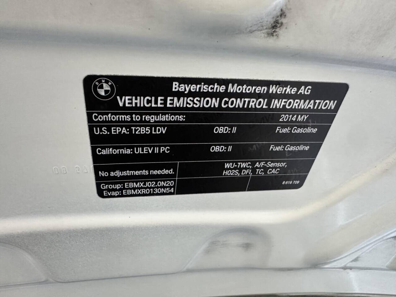 2014 BMW 320i in Pasadena, CA 91107 - 2403699 22