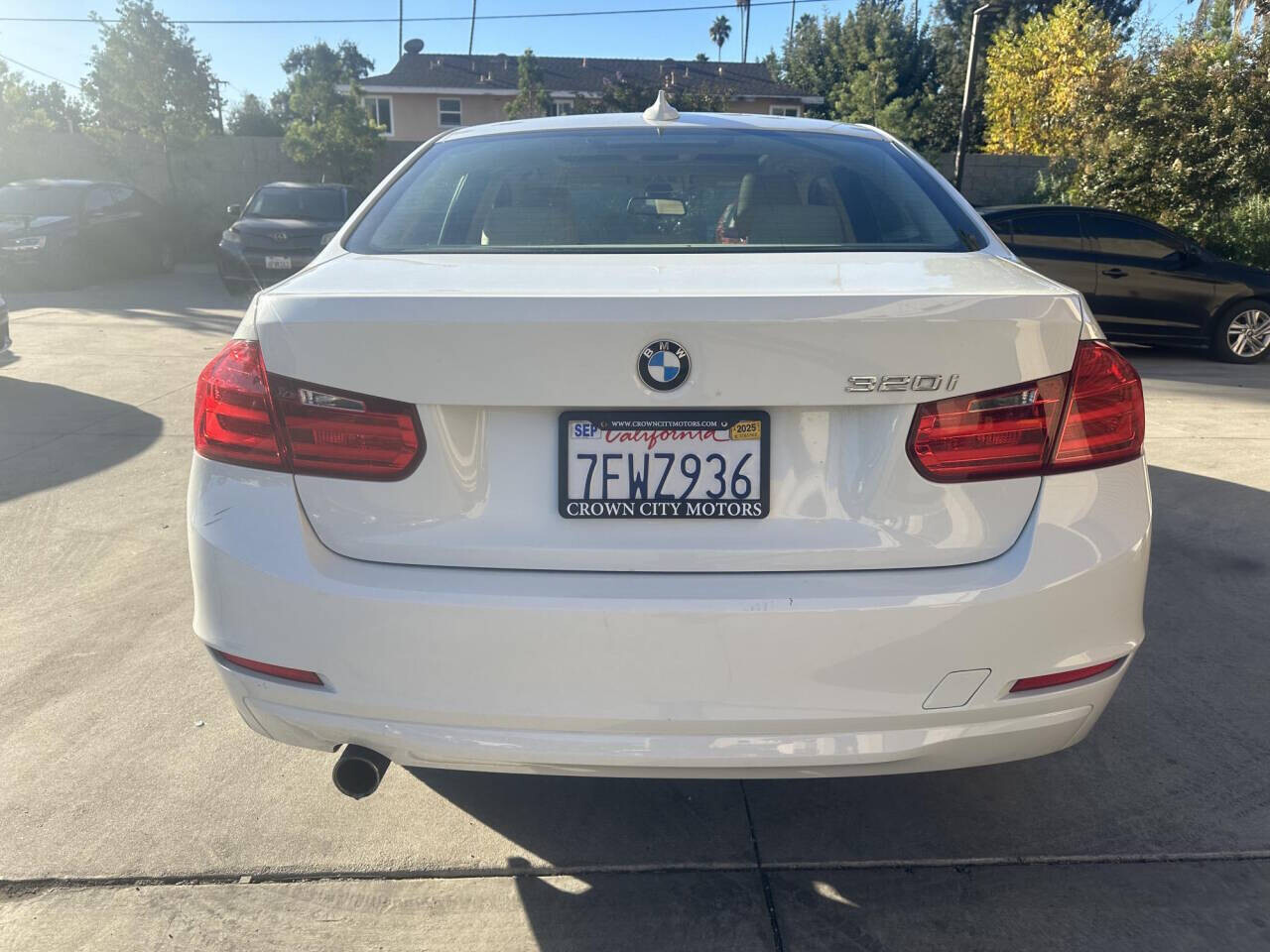 2014 BMW 320i in Pasadena, CA 91107 - 2403699 3