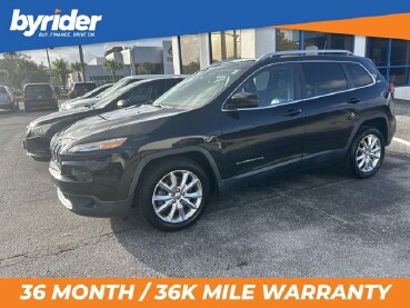 2016 Jeep Cherokee in Jacksonville, FL 32205