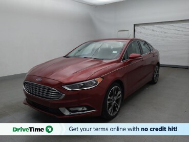 2017 Ford Fusion in Winston-Salem, NC 27103