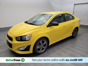 2016 Chevrolet Sonic in Chandler, AZ 85225