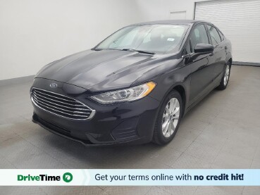 2019 Ford Fusion in Charlotte, NC 28213