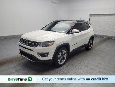 2019 Jeep Compass in Savannah, GA 31419