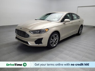 2019 Ford Fusion in Lewisville, TX 75067