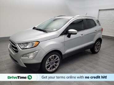 2019 Ford EcoSport in Albuquerque, NM 87123