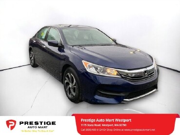 2017 Honda Accord in Westport, MA 02790