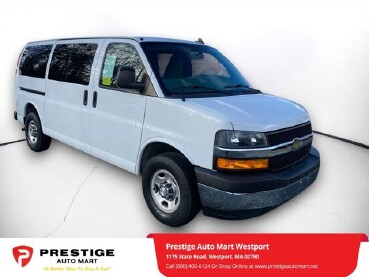 2018 Chevrolet Express 3500 in Westport, MA 02790