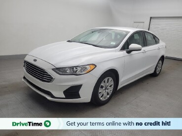 2019 Ford Fusion in Gastonia, NC 28056