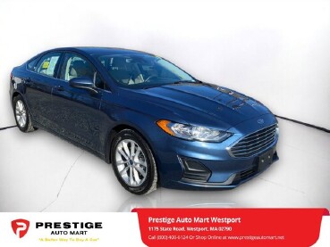 2019 Ford Fusion in Westport, MA 02790