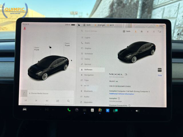 2021 Tesla Model 3 in Decatur, GA 30032 - 2404905 30