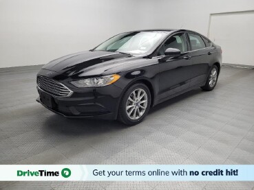 2017 Ford Fusion in Arlington, TX 76011