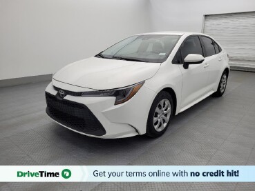 2020 Toyota Corolla in Clearwater, FL 33764