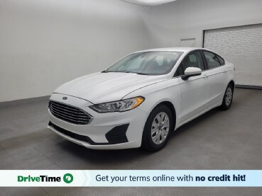 2019 Ford Fusion in Greensboro, NC 27407