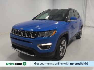 2021 Jeep Compass in Columbus, OH 43231