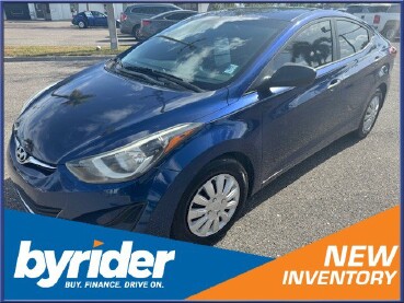 2016 Hyundai Elantra in Pinellas Park, FL 33781