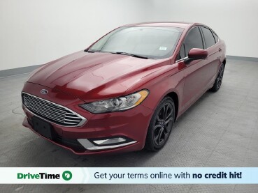 2018 Ford Fusion in St. Louis, MO 63136