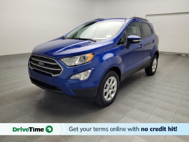 2020 Ford EcoSport in Fort Worth, TX 76116