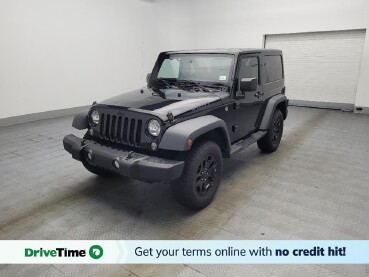 2017 Jeep Wrangler in Knoxville, TN 37923