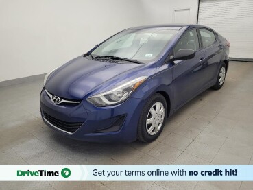 2016 Hyundai Elantra in Charlotte, NC 28213