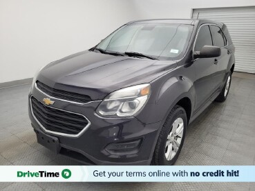 2016 Chevrolet Equinox in Houston, TX 77037