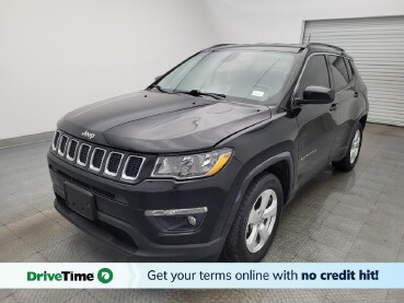 2020 Jeep Compass in Houston, TX 77037