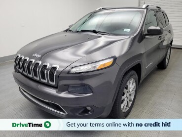 2018 Jeep Cherokee in Lombard, IL 60148