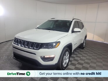 2021 Jeep Compass in Round Rock, TX 78664