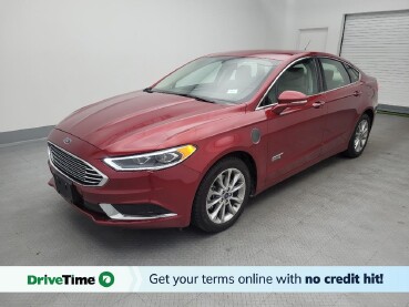 2018 Ford Fusion in St. Louis, MO 63125