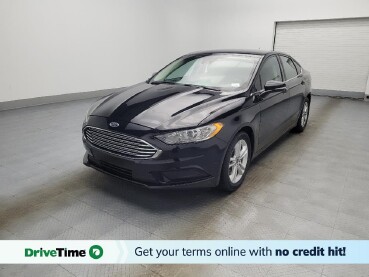 2018 Ford Fusion in Conyers, GA 30094