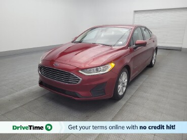 2019 Ford Fusion in Kissimmee, FL 34744