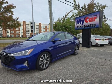 2020 Hyundai Elantra in Virginia Beach, VA 23464