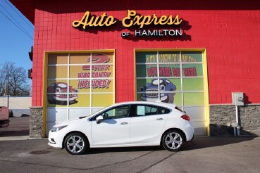 2017 Chevrolet Cruze in Hamilton, OH 45015