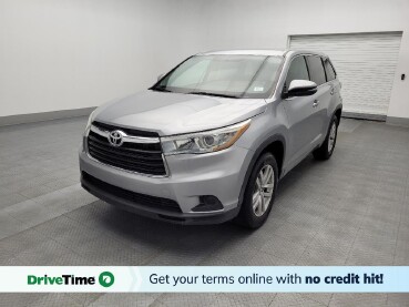 2016 Toyota Highlander in West Palm Beach, FL 33409