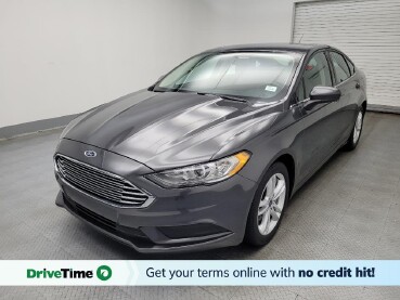 2018 Ford Fusion in Des Moines, IA 50310