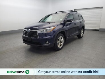 2016 Toyota Highlander in New Castle, DE 19720