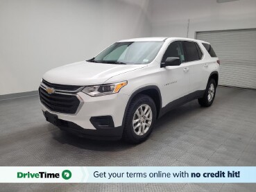 2020 Chevrolet Traverse in Riverside, CA 92504