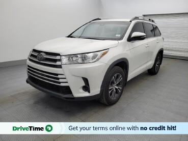 2018 Toyota Highlander in Fort Myers, FL 33907