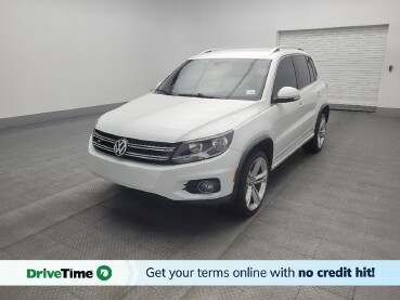 2016 Volkswagen Tiguan in Bradenton, FL 34207