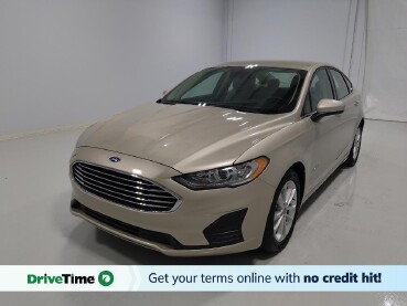 2019 Ford Fusion in Fairfield, OH 45014