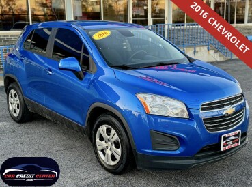 2016 Chevrolet Trax in Chicago, IL 60620