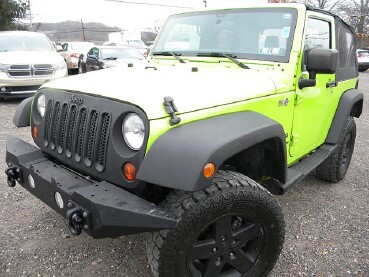 2012 Jeep Wrangler in New Philadelphia, OH 44663