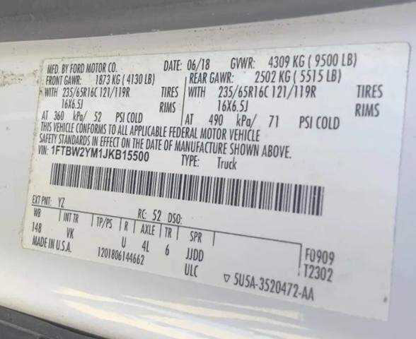 2018 Ford Transit 350 in Blauvelt, NY 10913 - 2407381 70