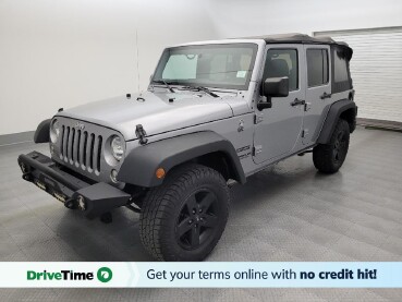 2016 Jeep Wrangler in Phoenix, AZ 85022