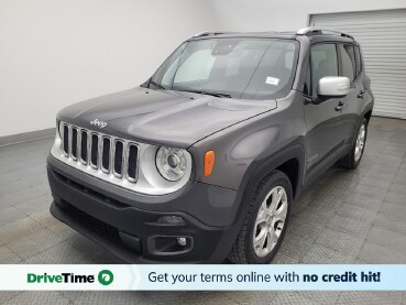 2018 Jeep Renegade in Houston, TX 77074