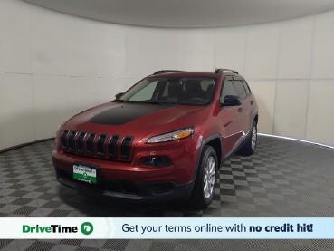 2017 Jeep Cherokee in Midlothian, IL 60445