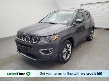 2020 Jeep Compass in Gastonia, NC 28056